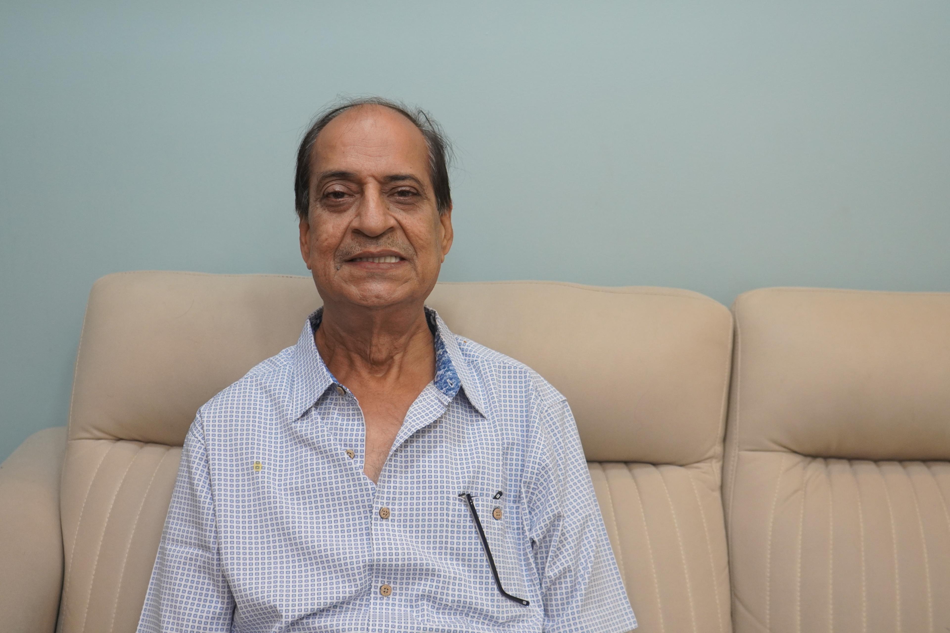 Deepak Gokhale after treatment photo 2