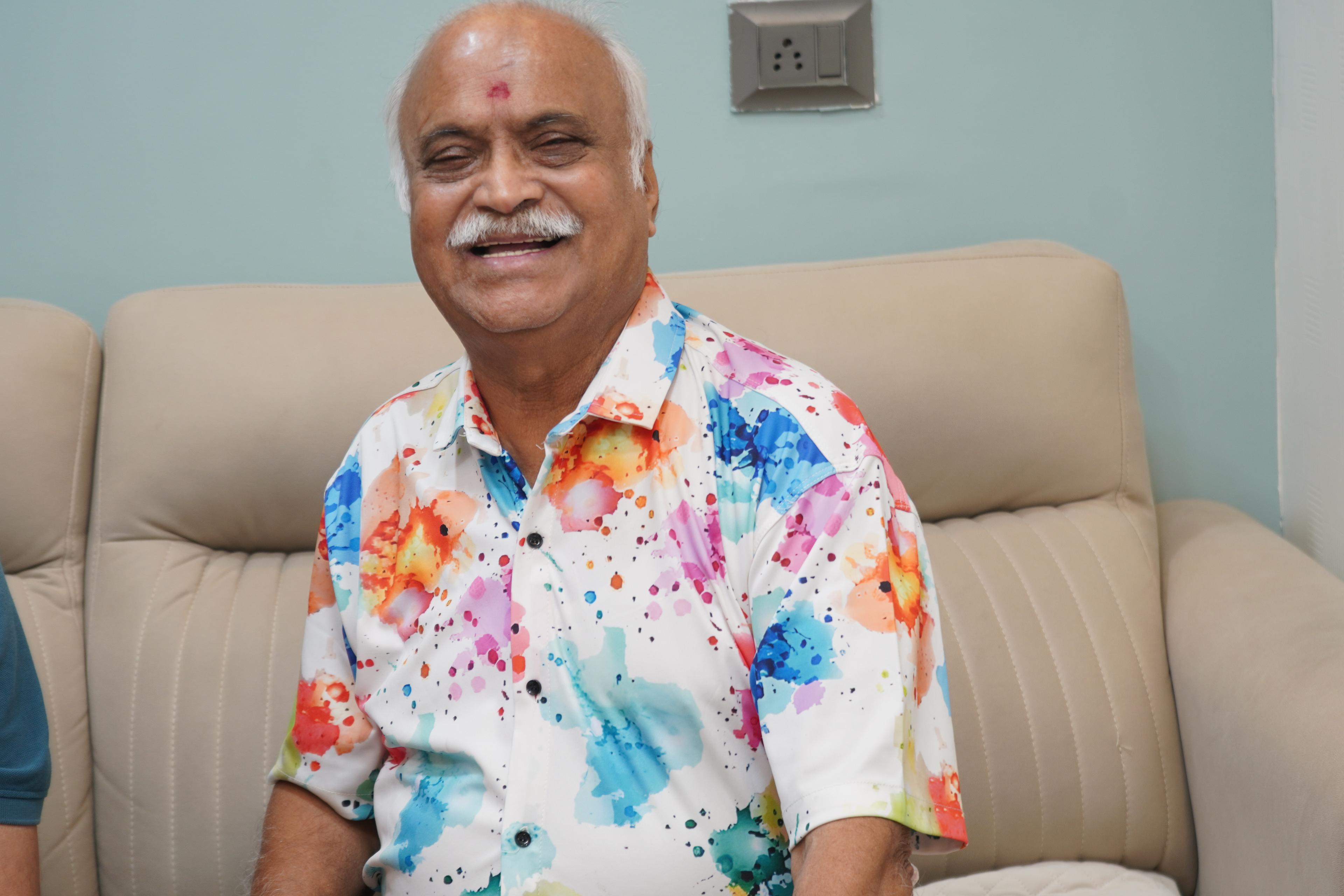 Pradeep Vakil after treatment photo 1