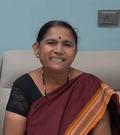 Anita Shelar after treatment photo 1