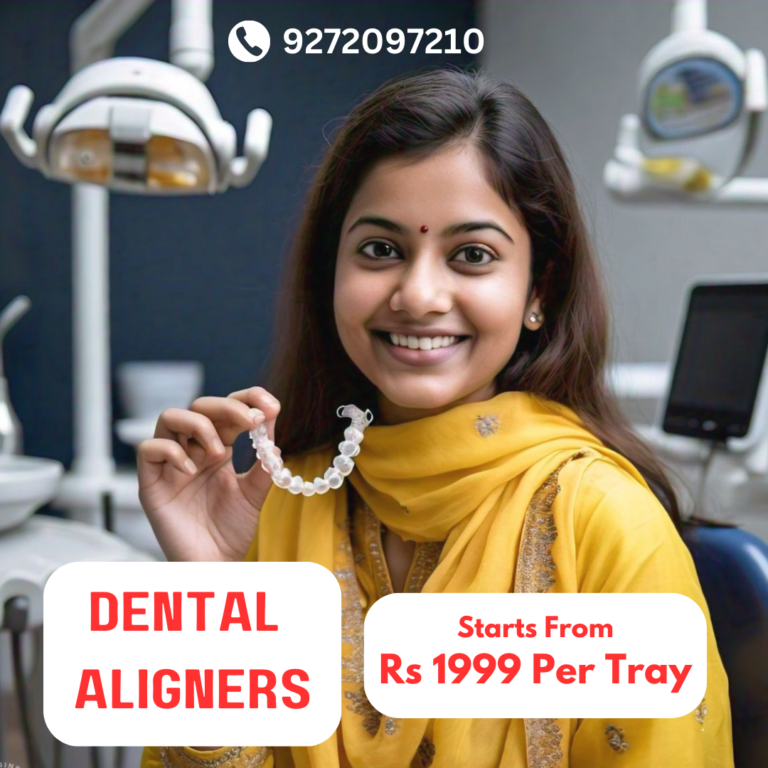 Invisible dental aligners