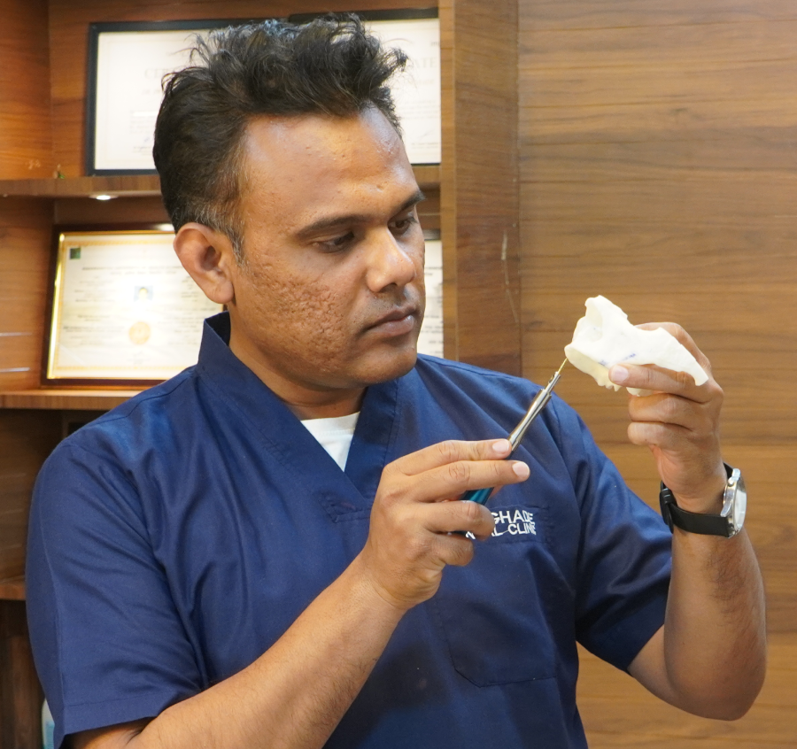 Dr Manish Dighade