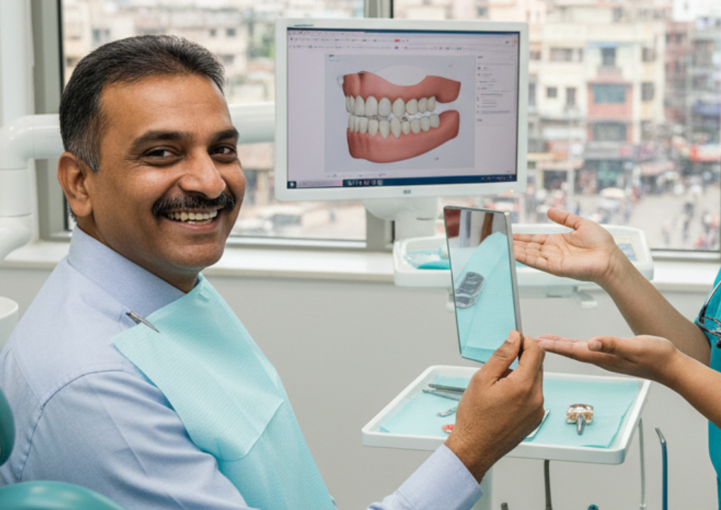 Instant Dental Implant in just 3 days