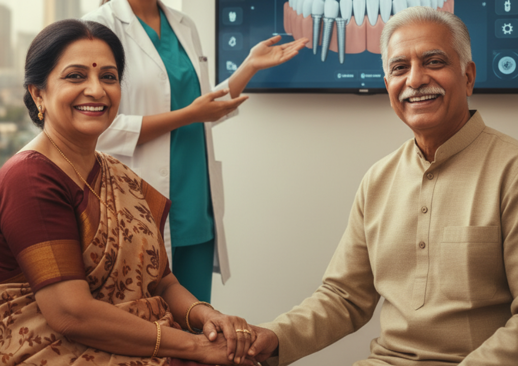 Full Mouth Dental Implant
